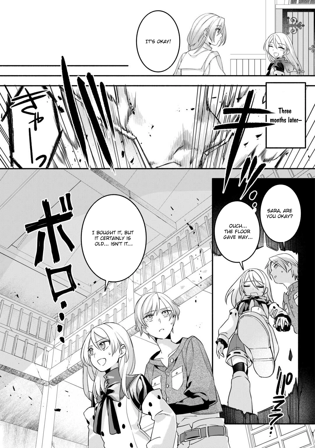I Was Isekai’d With My Apartment—Now I’m a Scorned Noble Lady Living Free. Chapter 5 Page 11